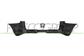 REAR BUMPER-PRIMED-WITH HOLES FOR PARK ASSIST AND PDC+SENSOR HOLDERS