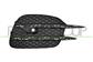 FRONT BUMPER GRILLE RIGHT-BLACK-TEXTURED FINISH-WITH PDC HOLE