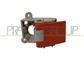FRONT DOOR HANDLE LEFT-INNER-RED