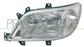 HEADLAMP LEFT H7+H1 ELECTRIC MOD. > 07/02