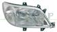 OPTICA DERECHA H7+H1+H1 ELECTRICA-SIN MOTOR MOD. > 07/02