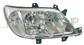 HEADLAMP RIGHT MOD. H3+H7 ELECTRIC REG . MOD. 08/02 >