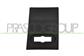 FRONT PILLAR MOLDING LEFT-BLACK-TEXTURED FINISH-WITH FIXING CLIPS-WITH BULK LIGHT HOLE