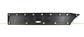REAR SIDE MOULDING RIGHT-FRONT SIDE-BLACK-WITH POSITION LIGHT HOLE