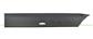 REAR SIDE MOULDING LEFT-FRONT SIDE-BLACK-WITH POSITION LIGHT HOLE