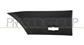 REAR FENDER MOLDING RIGHT-FRONT SIDE-BLACK-TEXTURED FINISH-WITH CLIPS-WITH BULK LIGHT HOLE