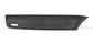REAR FENDER MOLDING RIGHT-FRONT SIDE-BLACK-TEXTURED FINISH-WITH CLIPS-WITH BULK LIGHT HOLE MOD. LONG WHEEL BASE