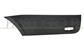 REAR FENDER MOLDING LEFT-REAR SIDE-BLACK-TEXTURED FINISH-WITH CLIPS-WITH BULK LIGHT HOLE MOD. LONG WHEEL BASE