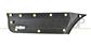 REAR FENDER MOLDING LEFT-REAR SIDE-BLACK-TEXTURED FINISH-WITH CLIPS-WITH BULK LIGHT HOLE MOD. LONG WHEEL BASE