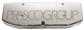 FRONT BUMPER CHROME PLATE HOLDER