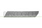 RADIATOR GRILLE MOLDING LEFT-CHROME-LOWER