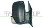 DOOR MIRROR RIGHT-ELECTRIC-BLACK-HEATED-WITH LAMP-CONVEX-CHROME