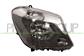 HEADLAMP RIGHT H7+H7 ELECTRIC-WITH MOTOR
