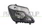 HEADLAMP RIGHT H7+H7-ELECTRIC-WITH MOTOR