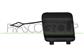 FRONT BUMPER TOW HOOK COVER-BLACK-TEXTURED FINISH