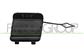 FRONT BUMPER TOW HOOK COVER-BLACK-TEXTURED FINISH