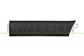 FRONT RIGHT DOOR MOLDING-BLACK