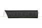 FRONT LEFT DOOR MOLDING-BLACK
