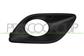 FRONT BUMPER GRILLE RIGHT-BLACK-TEXTURED FINISH-WITH FOG LAMP HOLE