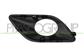 FRONT BUMPER GRILLE RIGHT-BLACK-TEXTURED FINISH-WITH FOG LAMP HOLE