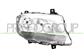 OPTICA DERECHA H7+H15 ELECTRICA-CON MOTOR