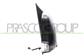 DOOR MIRROR RIGHT-ELECTRIC-HEATED-BLACK-WITH LAMP-SHORT ARM-CONVEX-7 PINS