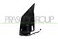 DOOR MIRROR RIGHT-ELECTRIC-HEATED-BLACK-WITH LAMP-SHORT ARM-CONVEX-7 PINS