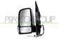 RETROVISORE SINISTRO-ELETTRICO-NERO-TERMICO-CON FANALE-BRACCIO CORTO-CONVESSO-7 PINS