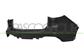 REAR BUMPER-BLACK-SMOOTH-FINISH TO BE PRIMED-WITH CUTTING MARKS FOR PARK ASSIST