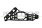 REAR BUMPER BRACKET LEFT-INNER