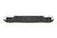 REAR BUMPER-LOWER-BLACK-TEXTURED FINISH