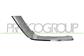 REAR BUMPER MOLDING RIGHT-CHROME