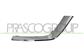 REAR BUMPER MOLDING LEFT-CHROME