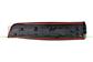 REAR RIGHT DOOR MOLDING-BLACK-TEXTURED FINISH-WITH CHROME PROFILE-WITH BI-ADHESIVE