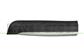 REAR LEFT DOOR MOLDING-BLACK-TEXTURED FINISH-WITH CHROME PROFILE-WITH BI-ADHESIVE