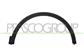 FRONT WHEEL ARCH EXTENSION RIGHT-BLACK-TEXTURED FINISH