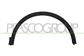 FRONT WHEEL ARCH EXTENSION LEFT-BLACK-TEXTURED FINISH