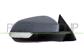DOOR MIRROR RIGHT-ELECTRIC-PRIMED-HEATED-WITH LAMP-CONVEX-6 PINS