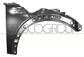 FRONT FENDER RIGHT-WITH SIDE REPEATER AND WING EXTENSION HOLES