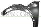 FRONT FENDER LEFT-WITH SIDE REPEATER AND WING EXTENSION HOLES