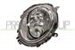 HEADLAMP LEFT H4 ELECTRIC-WITH MOTOR-CLEAR LAMP