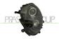 HEADLAMP LEFT XENON HID/D2S ELECTRIC-WITH MOTOR-BLACK