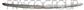 GRILLE MOLDING-CENTRE-CHROME