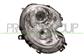 HEADLAMP RIGHT-XENON D1S+H1 ELECTRIC-WITH MOTOR-CLEAR LAMP