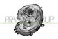 HEADLAMP LEFT XENON D1S+H1-ELECTRIC-WITH MOTOR-CLEAR LAMP