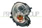 HEADLAMP RIGHT-ELECTRIC-HID+D1S-WITH MOTOR MOD. COOPER S