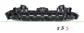 RADIATOR GRILLE-BLACK-WITH CHROME MOLDING MOD. COOPER S