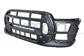FRONT BUMPER-BLACK-TEXTURED FINISH-WITH PDC HOLES+SENSOR HOLDERS-FOR CARS WITH AUTOMATIC AIR CONVEYOR