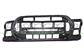 FRONT BUMPER-BLACK-TEXTURED FINISH-WITH PDC HOLES+SENSOR HOLDERS-FOR CARS WITH AUTOMATIC AIR CONVEYOR