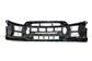 FRONT BUMPER-BLACK-TEXTURED FINISH-WITH PDC HOLES+SENSOR HOLDERS-FOR CARS WITH AUTOMATIC AIR CONVEYOR
